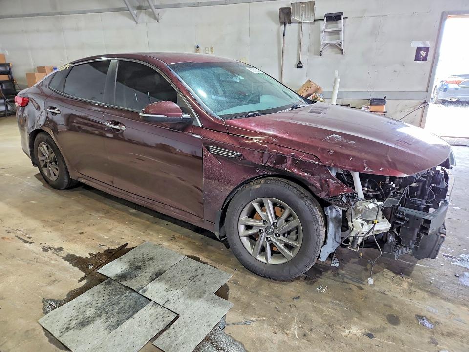 60600536 :رقم المزاد ، 5XXGT4L33LG408773 vin ، 2020 Kia Optima مزاد بيع