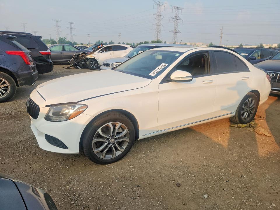 Auction sale of the 2018 Mercedes-benz C, vin: 55SWF4KB0JU243002, lot number: 60785276