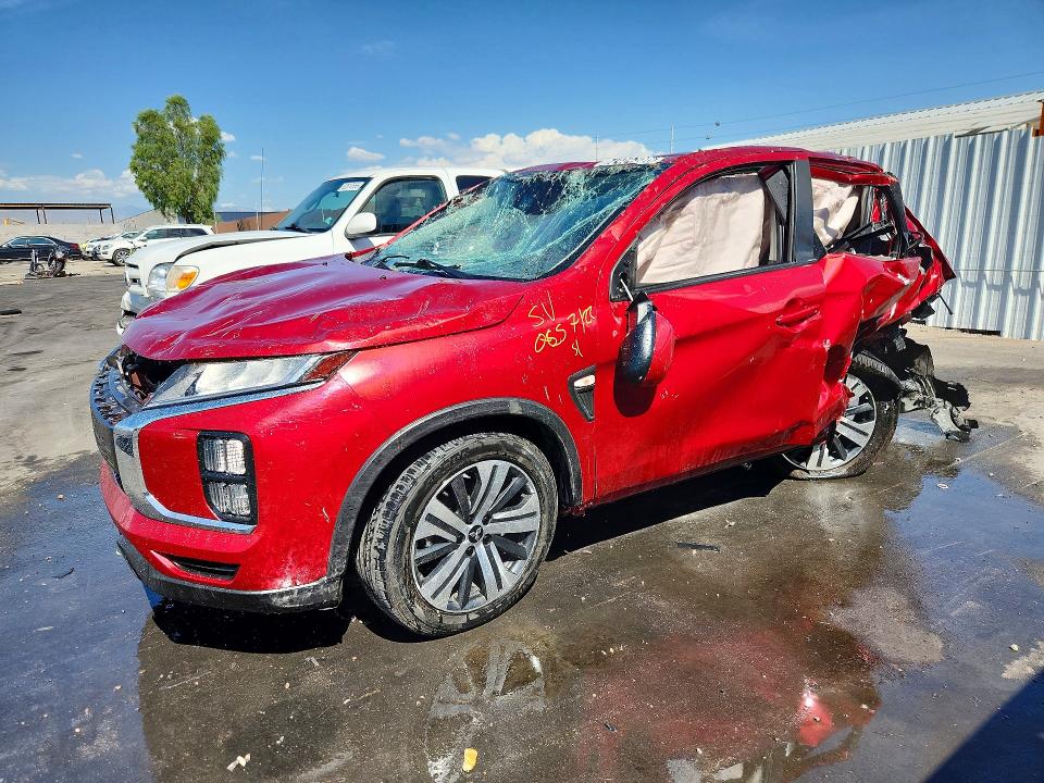 2021 Mitsubishi Outlander Sport მანქანა იყიდება აუქციონზე, vin: JA4ARUAU6MU035170, აუქციონის ნომერი: 62484366