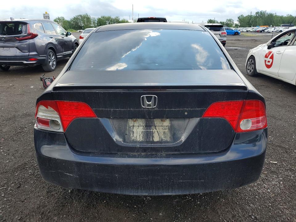 60038756 :رقم المزاد ، 2HGFA15248H017299 vin ، 2008 Honda Civic مزاد بيع