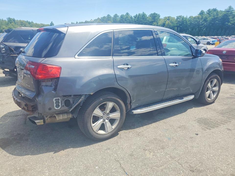 2011 Acura Mdx მანქანა იყიდება აუქციონზე, vin: 2HNYD2H65BH525592, აუქციონის ნომერი: 60453946