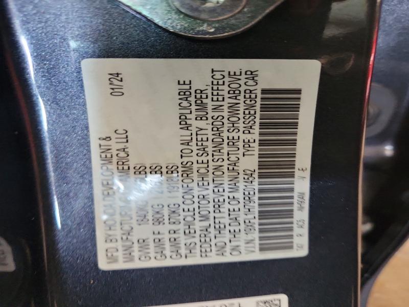 Продаж на аукціоні авто 2024 Honda Civic, vin: 19XFL1H79RE014542, номер лоту: 61739566