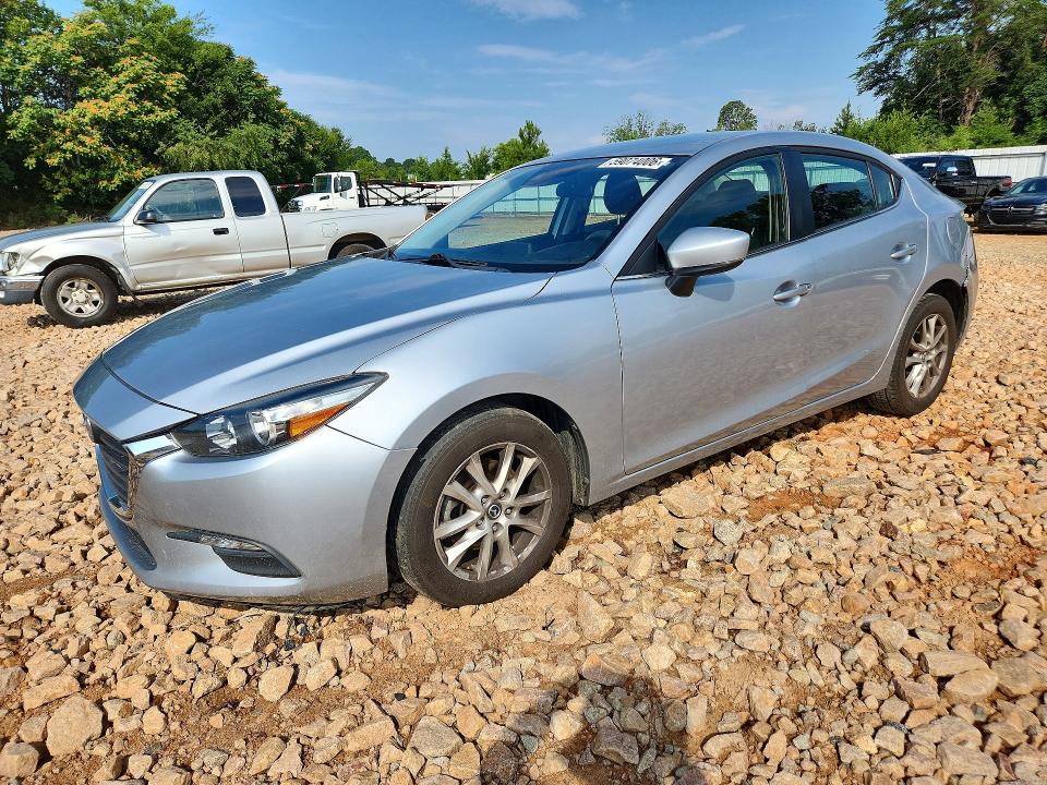 Продажа на аукционе авто 2018 Mazda 3, vin: 3MZBN1U74JM214556, номер лота: 59074006