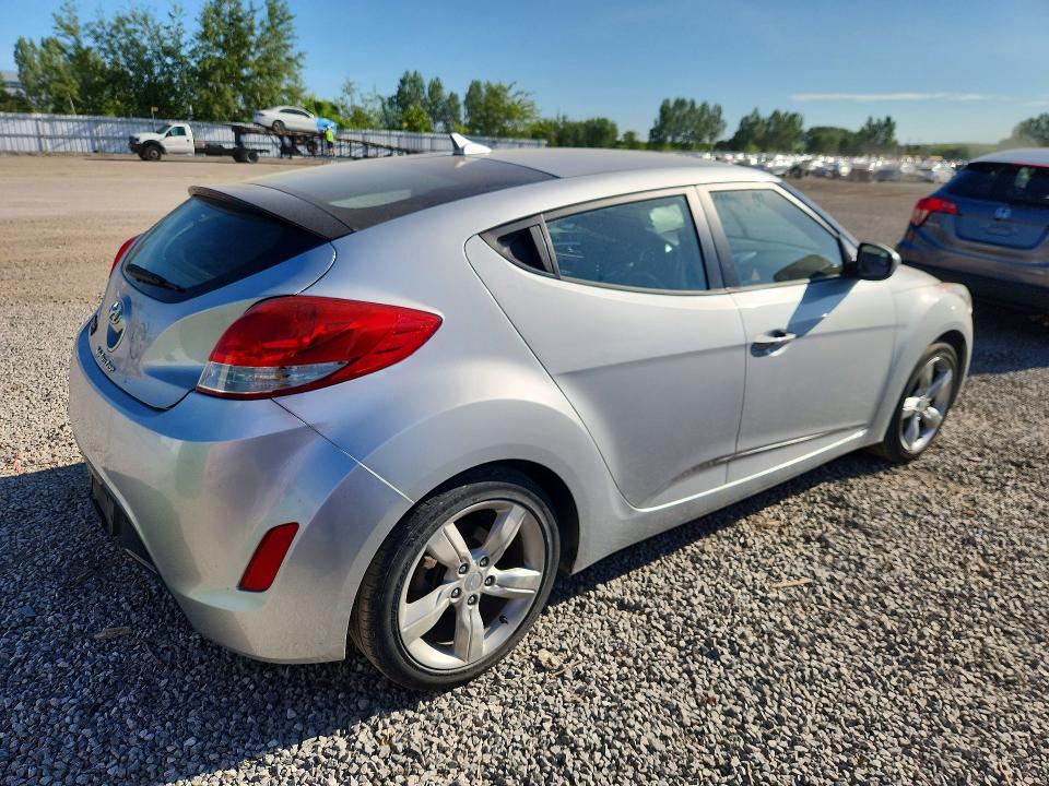 60991556 :رقم المزاد ، KMHTC6ADXCU081316 vin ، 2012 Hyundai Veloster مزاد بيع