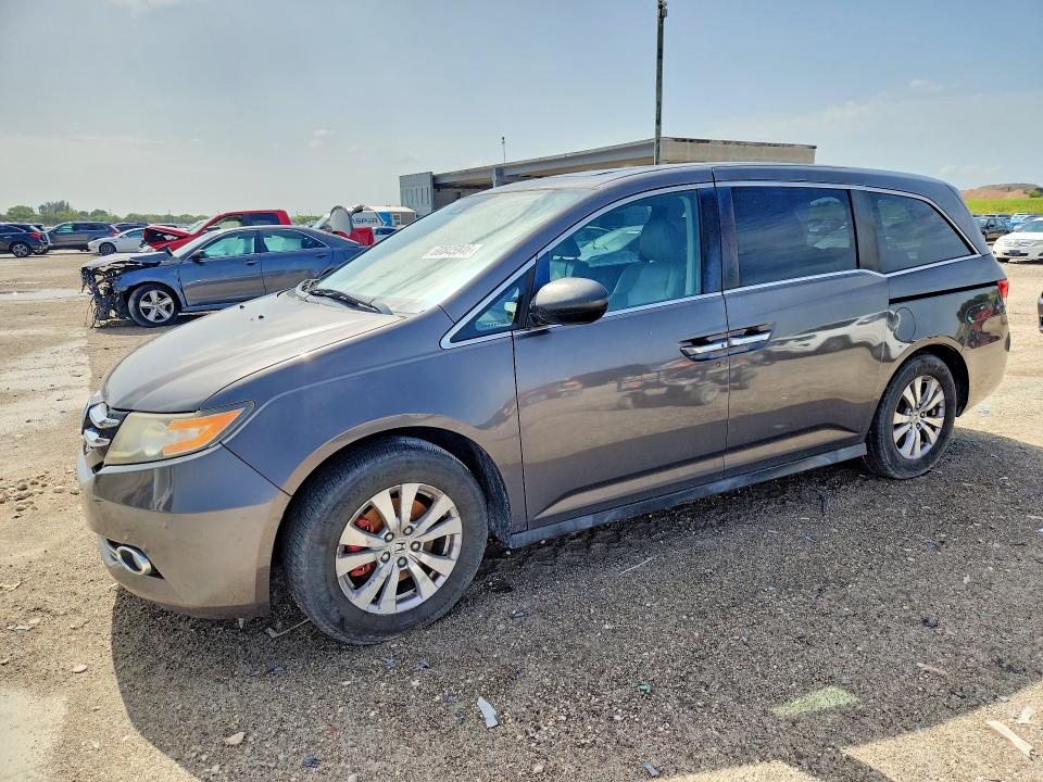 Aukcja sprzedaży 2014 Honda Odyssey, vin: 5FNRL5H61EB039578, numer aukcji: 60845946