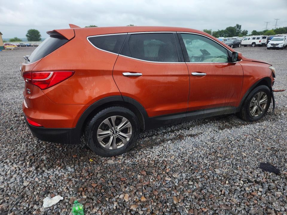 2016 Hyundai Santa Fe Sport მანქანა იყიდება აუქციონზე, vin: 5XYZTDLB4GG330568, აუქციონის ნომერი: 63559306