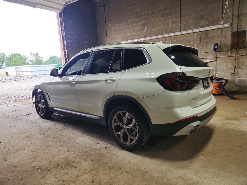 2023 Bmw X3 მანქანა იყიდება აუქციონზე, vin: WBX57DP09PN188113, აუქციონის ნომერი: 61032016