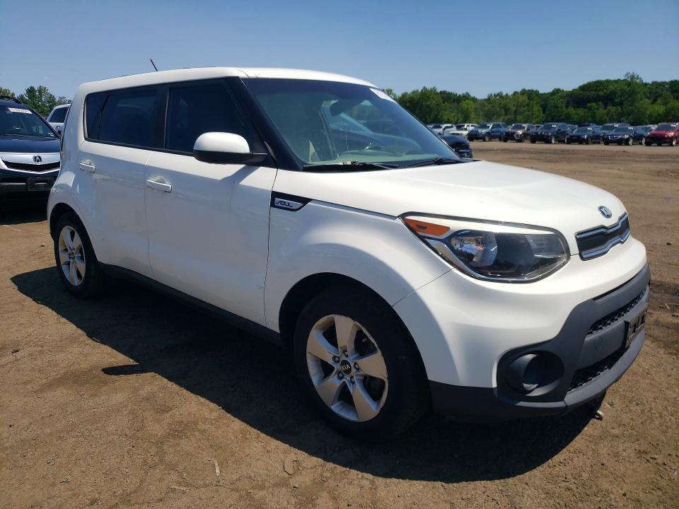 2018 Kia Soul მანქანა იყიდება აუქციონზე, vin: KNDJN2A21J7576559, აუქციონის ნომერი: 61214106