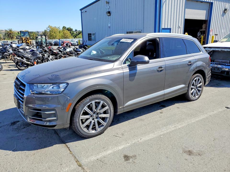 Auction sale of the 2019 Audi Q7, vin: WA1LAAF74KD020942, lot number: 61493376