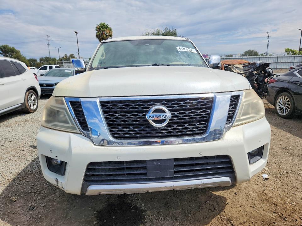 2018 Nissan Armada მანქანა იყიდება აუქციონზე, vin: JN8AY2NDXJ9051320, აუქციონის ნომერი: 61858196