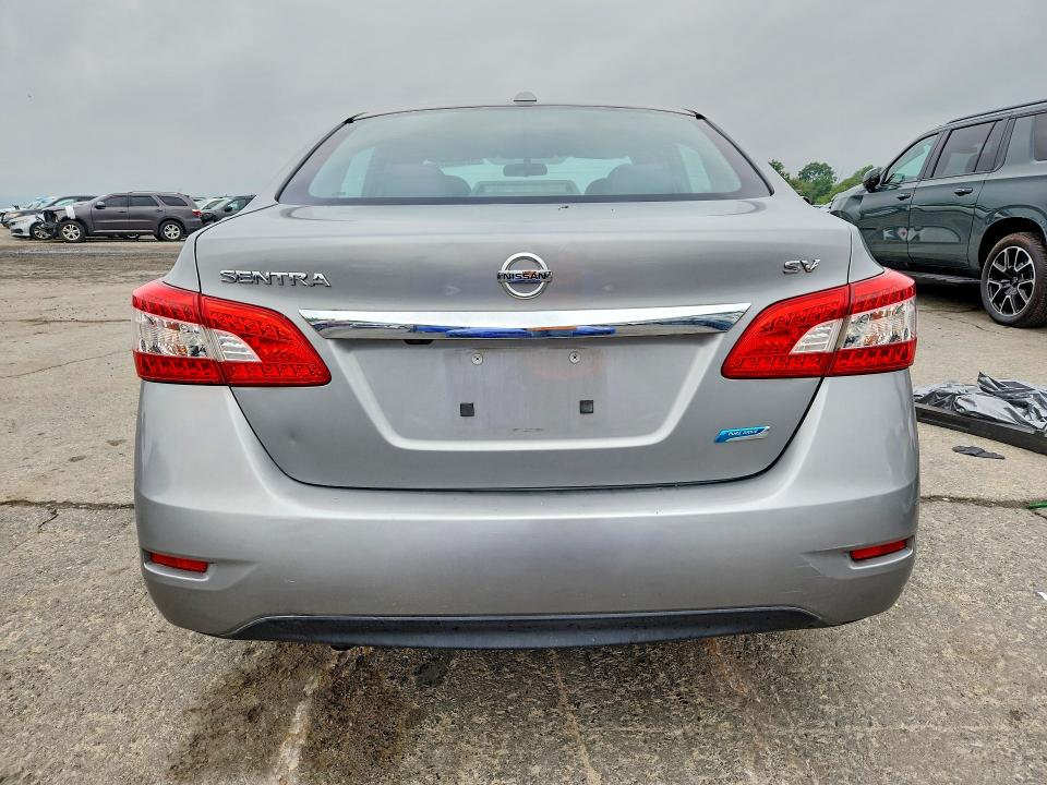 Продажа на аукционе авто 2014 Nissan Sentra, vin: 3N1AB7AP1EL611915, номер лота: 62806376
