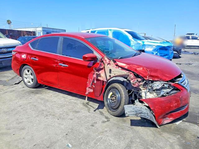 Продажа на аукционе авто 2013 Nissan Sentra, vin: 3N1AB7AP8DL745626, номер лота: 60874426