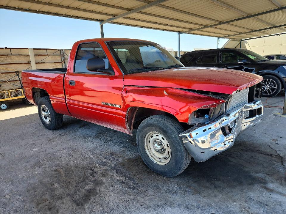 Aukcja sprzedaży 2000 Dodge Ram 1500, vin: 1B7HC16Y2YS597147, numer aukcji: 62265436