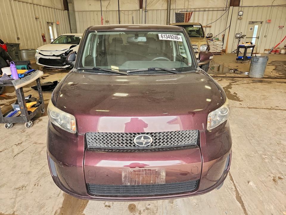 2009 Toyota Scion მანქანა იყიდება აუქციონზე, vin: JTLKE50E991076668, აუქციონის ნომერი: 61349246