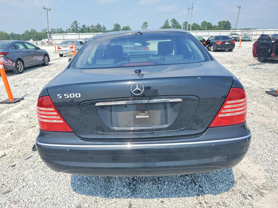 Aukcja sprzedaży 2006 Mercedes-benz S, vin: WDBNG75J26A471807, numer aukcji: 63429236