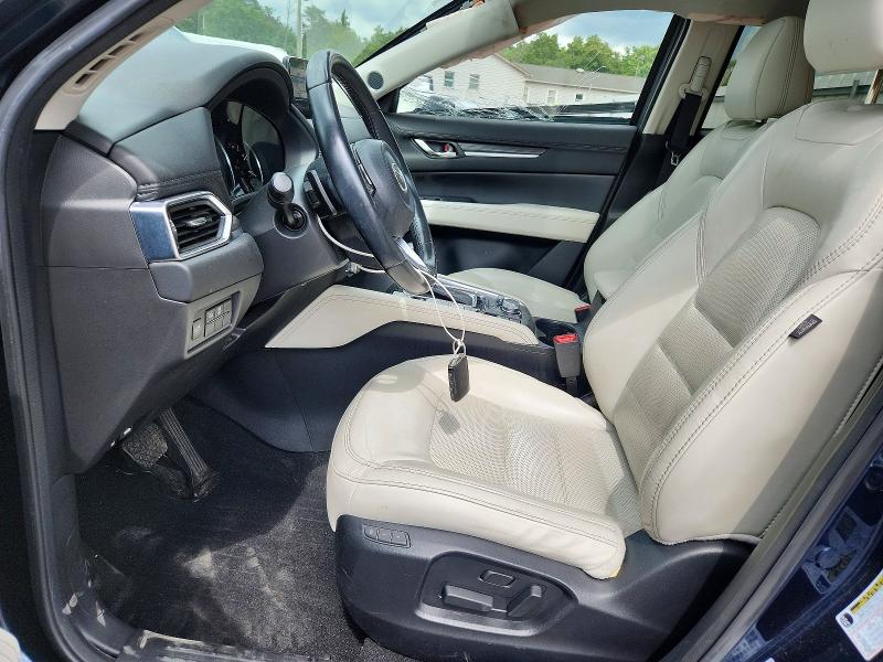 2021 Mazda Cx-5 მანქანა იყიდება აუქციონზე, vin: JM3KFBDM7M1396337, აუქციონის ნომერი: 63057316