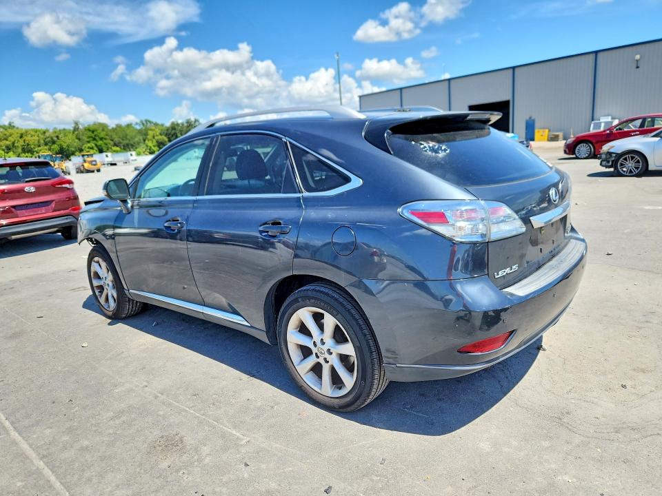 2010 Lexus Rx მანქანა იყიდება აუქციონზე, vin: 2T2ZK1BA5AC034340, აუქციონის ნომერი: 61819436