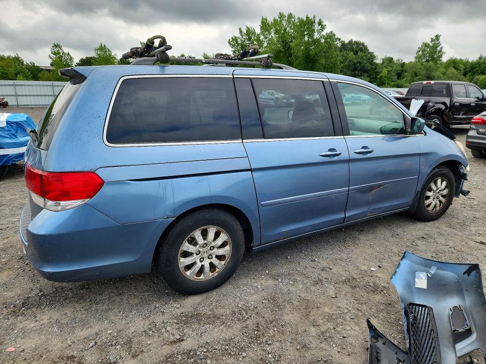 62019196 :رقم المزاد ، 5FNRL3H47AB059279 vin ، 2010 Honda Odyssey مزاد بيع