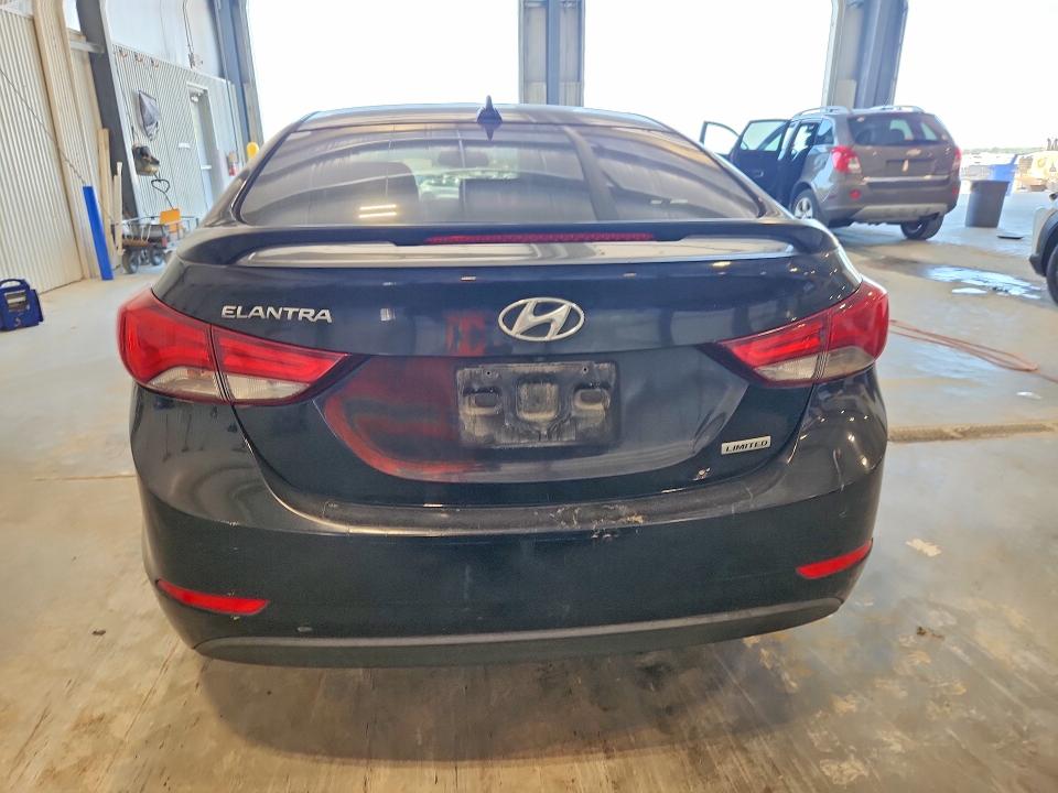 Продаж на аукціоні авто 2014 Hyundai Elantra, vin: KMHDH4AE6EU214076, номер лоту: 61962396