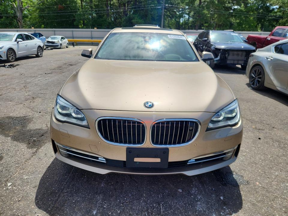 Продажа на аукционе авто 2014 Bmw 750, vin: WBAYE8C54ED136476, номер лота: 61293046