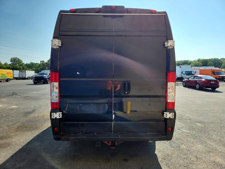 Продаж на аукціоні авто 2021 Ram Promaster 3500, vin: 3C6MRVJG6ME500345, номер лоту: 59593646