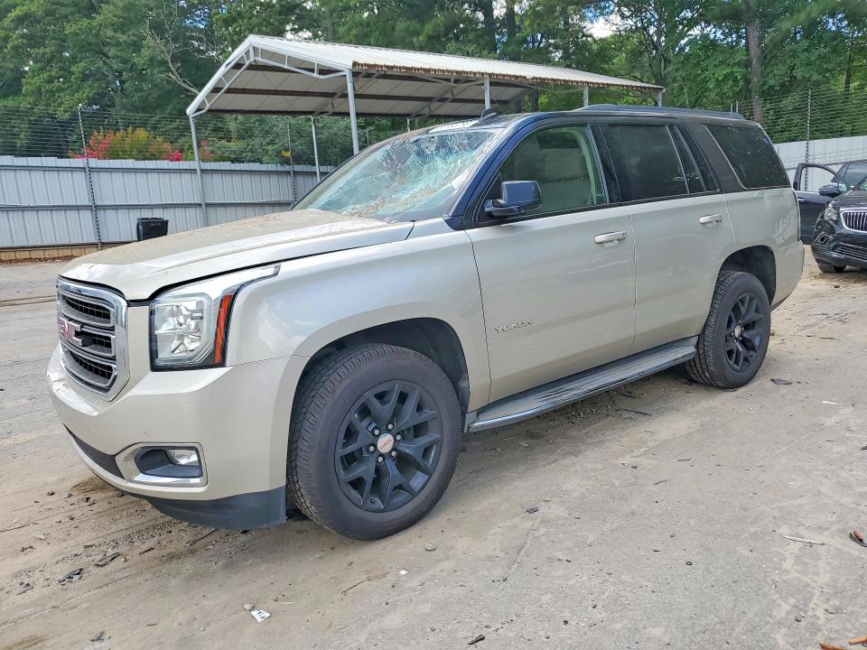 2015 Gmc Yukon მანქანა იყიდება აუქციონზე, vin: 1GKS1BKC5FR100886, აუქციონის ნომერი: 60155786