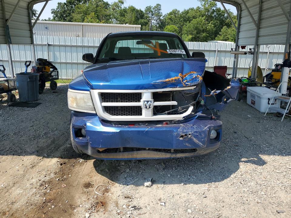 2010 Dodge Dakota მანქანა იყიდება აუქციონზე, vin: 1D7CE3BKXAS104540, აუქციონის ნომერი: 63307776