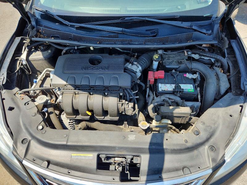 2015 Nissan Sentra მანქანა იყიდება აუქციონზე, vin: 3N1AB7APXFY337019, აუქციონის ნომერი: 58890576