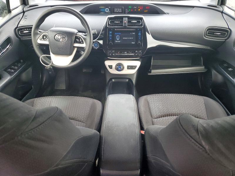 2017 Toyota Prius მანქანა იყიდება აუქციონზე, vin: JTDKBRFU1H3546754, აუქციონის ნომერი: 59693686