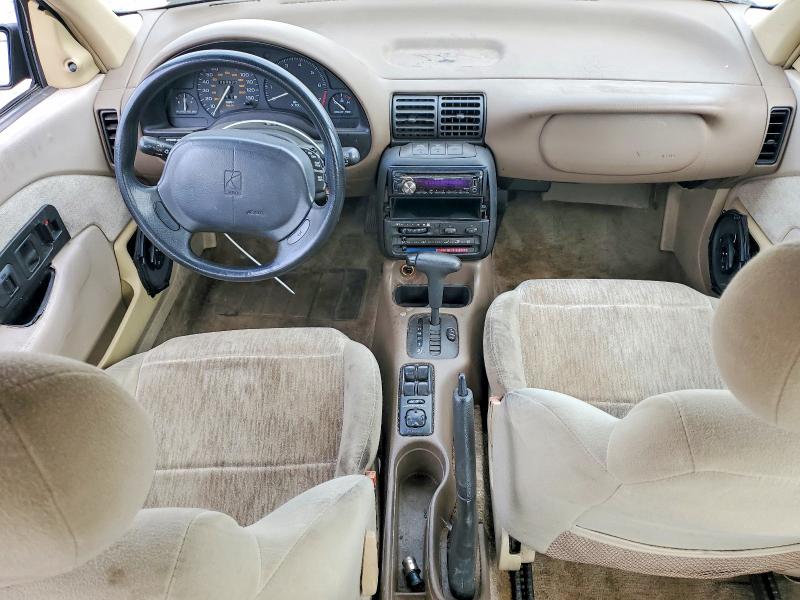 61054536 :رقم المزاد ، 1G8ZK5270SZ110497 vin ، 1995 Saturn Sl2 مزاد بيع
