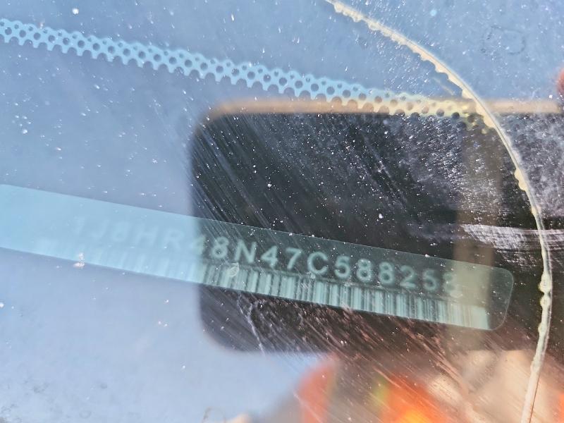 62349586 :رقم المزاد ، 1J8HR48N47C588258 vin ، 2007 Jeep Grand Cherokee مزاد بيع