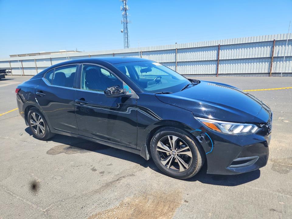 Aukcja sprzedaży 2021 Nissan Sentra, vin: 3N1AB8CV4MY203332, numer aukcji: 60994446