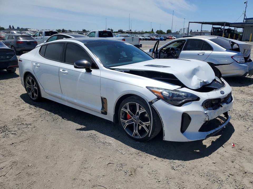 Продаж на аукціоні авто 2019 Kia Stinger, vin: KNAE45LC7K6061551, номер лоту: 59688856