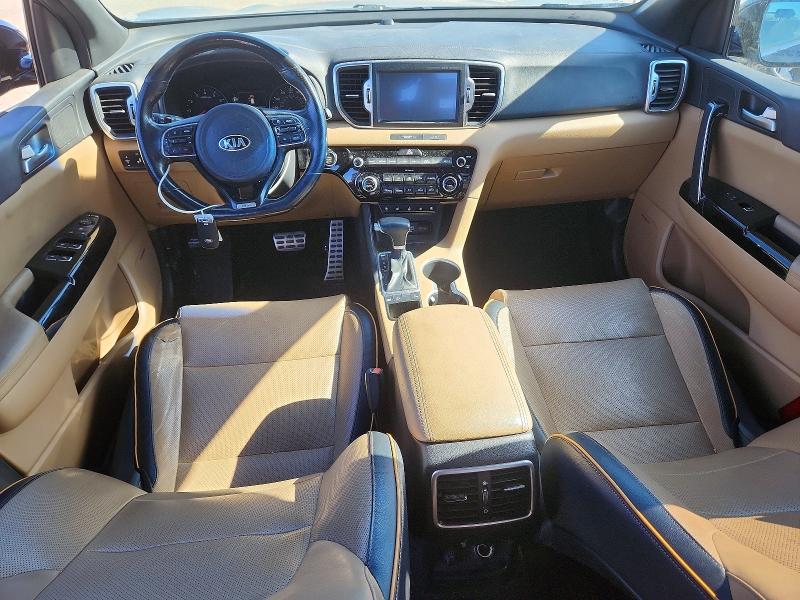 Продаж на аукціоні авто 2017 Kia Sportage, vin: KNDPR3A69H7264247, номер лоту: 62889836