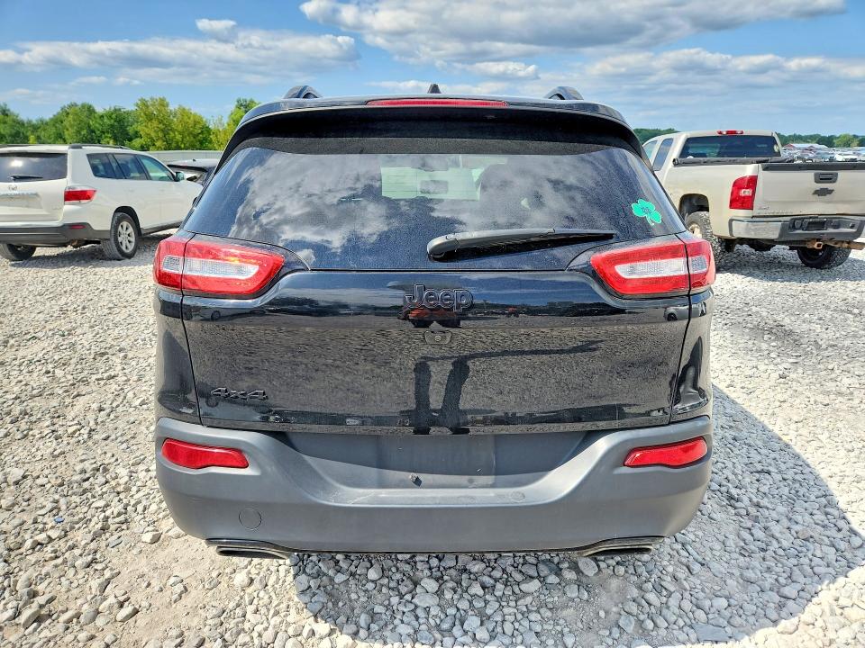 2017 Jeep Cherokee მანქანა იყიდება აუქციონზე, vin: 1C4PJMDS4HW552091, აუქციონის ნომერი: 62215166