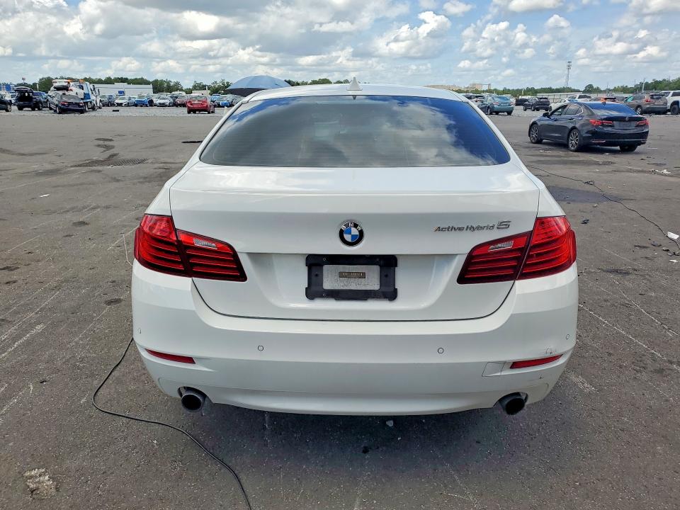 Aukcja sprzedaży 2014 Bmw Activehybrid 5, vin: WBA5E1C58ED221007, numer aukcji: 60823846