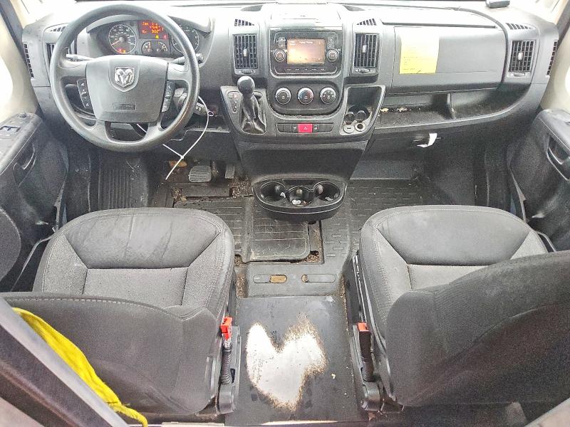 Продаж на аукціоні авто 2020 Ram Promaster 3500, vin: 3C6URVJG8LE139781, номер лоту: 62050556
