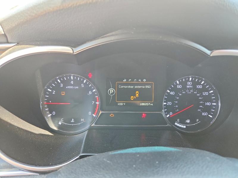 61284466 :رقم المزاد ، 5XXGR4A77FG367279 vin ، 2015 Kia Optima مزاد بيع