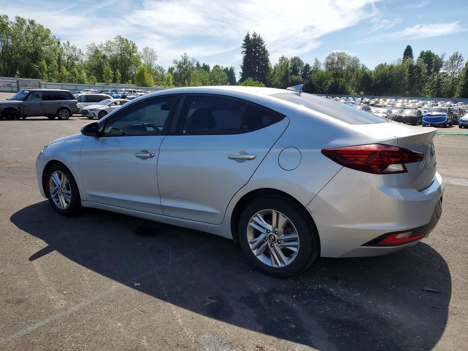 60026736 :رقم المزاد ، KMHD84LFXKU731124 vin ، 2019 Hyundai Elantra مزاد بيع
