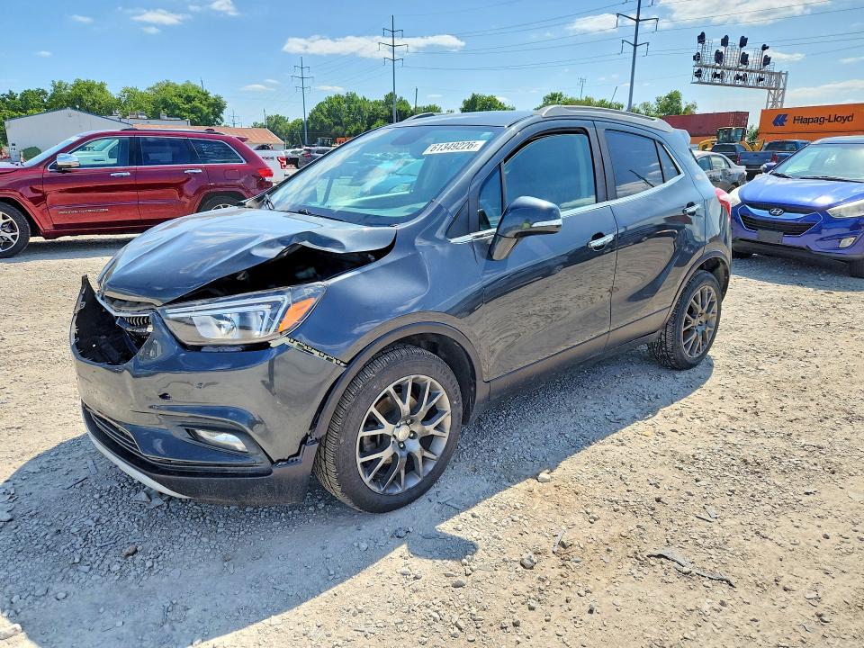 Aukcja sprzedaży 2017 Buick Encore, vin: KL4CJ1SBXHB011807, numer aukcji: 61349226