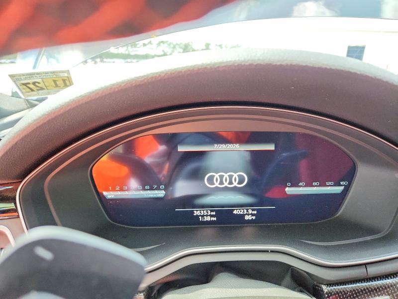 Aukcja sprzedaży 2023 Audi S5, vin: WAUP4AF56PA016930, numer aukcji: 63073126