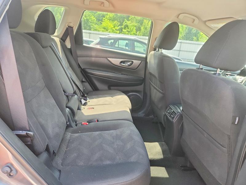 59826666 :رقم المزاد ، KNMAT2MV6GP656573 vin ، 2016 Nissan Rogue مزاد بيع