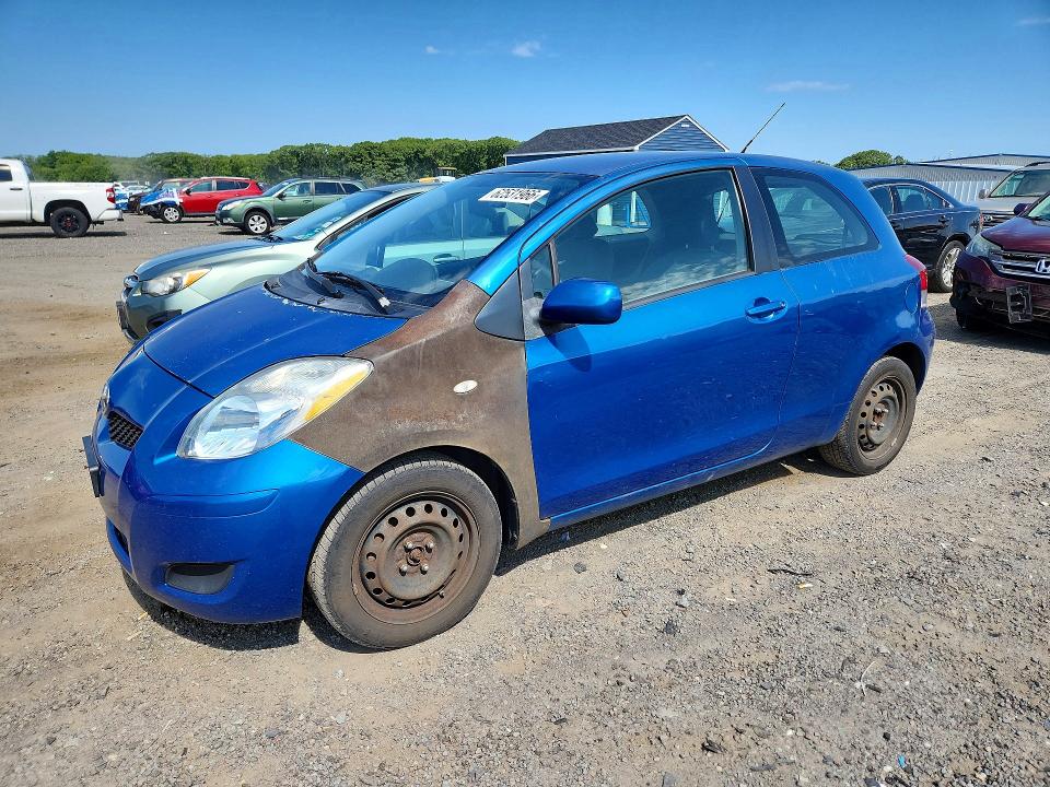 Продажа на аукционе авто 2010 Toyota Yaris, vin: JTDJT4K35A5285521, номер лота: 62531966