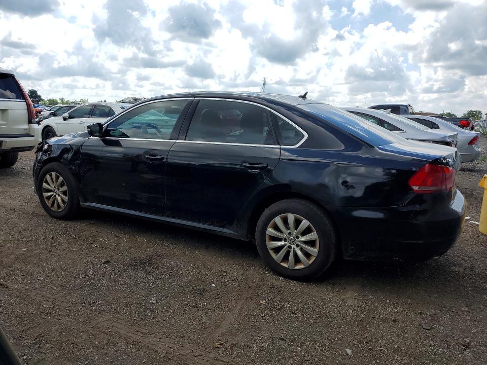 2014 Volkswagen Passat მანქანა იყიდება აუქციონზე, vin: 1VWAS7A39EC094947, აუქციონის ნომერი: 59328456