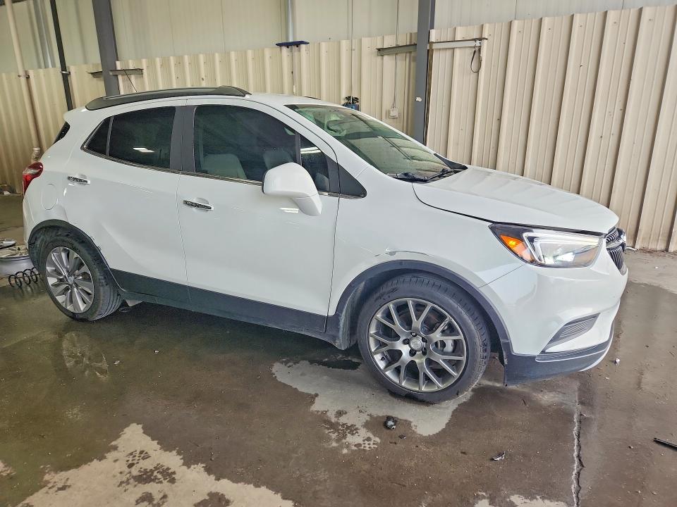 2020 Buick Encore მანქანა იყიდება აუქციონზე, vin: KL4CJESB3LB032059, აუქციონის ნომერი: 61024386