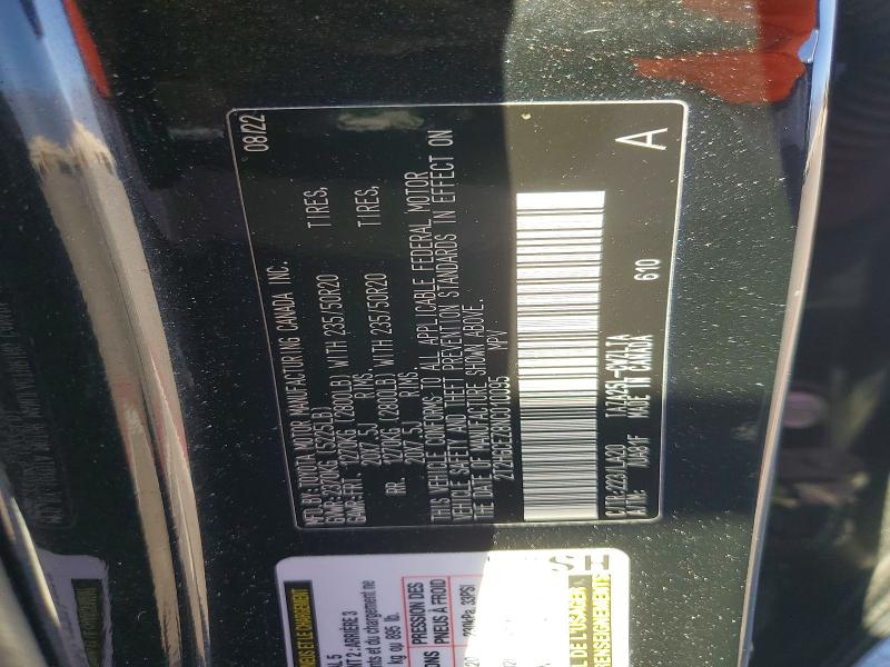 Aukcja sprzedaży 2022 Lexus Nx, vin: 2T2HGCEZ8NC010095, numer aukcji: 62209386
