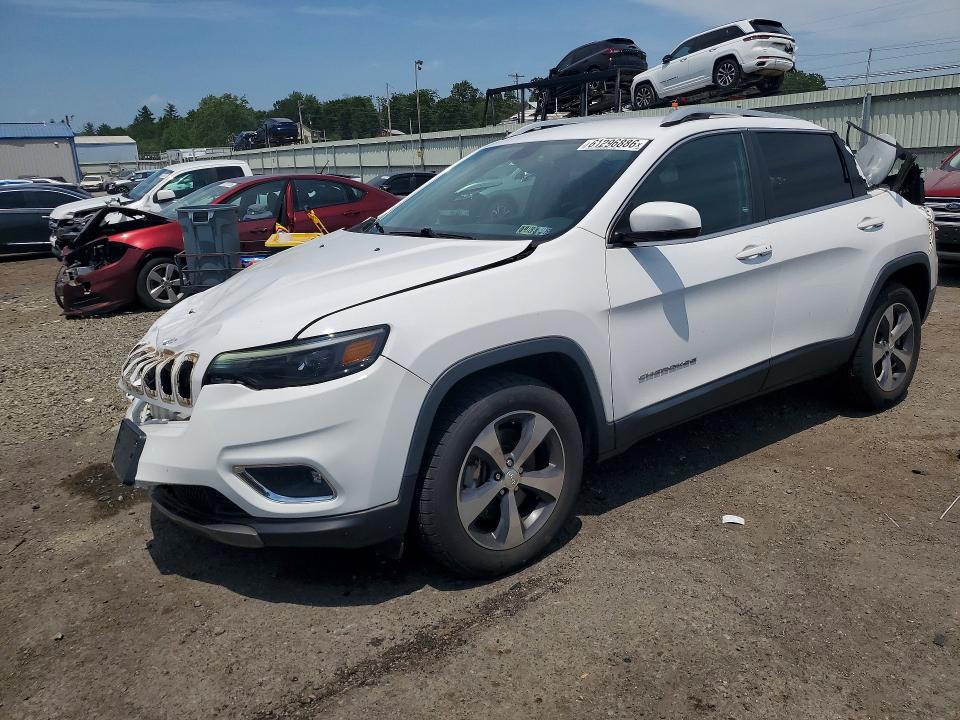 61296886 :رقم المزاد ، 1C4PJMDXXKD168475 vin ، 2019 Jeep Cherokee مزاد بيع