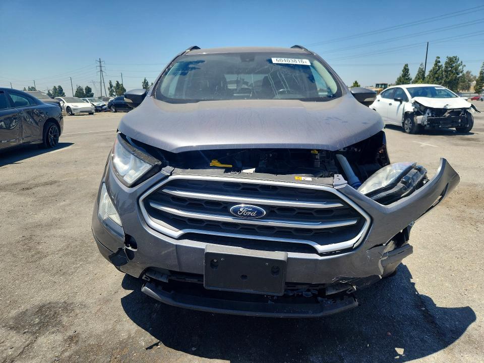 2021 Ford Ecosport მანქანა იყიდება აუქციონზე, vin: MAJ6S3GL9MC449015, აუქციონის ნომერი: 60403816
