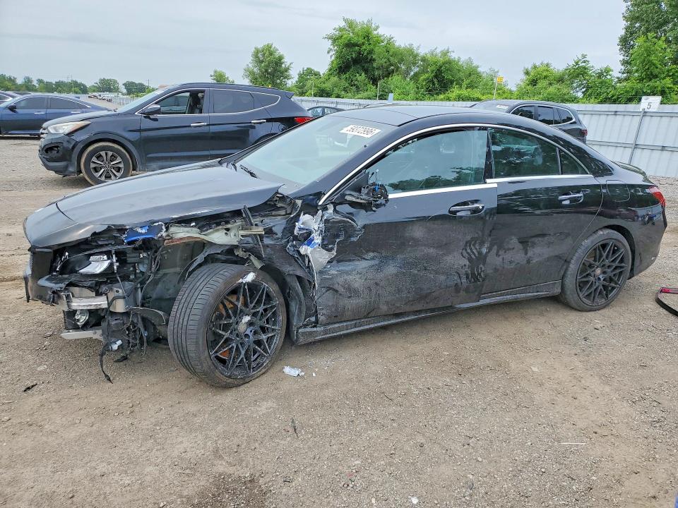 Продажа на аукционе авто 2018 Mercedes-benz Cla, vin: WDDSJ4GBXJN615928, номер лота: 59372996
