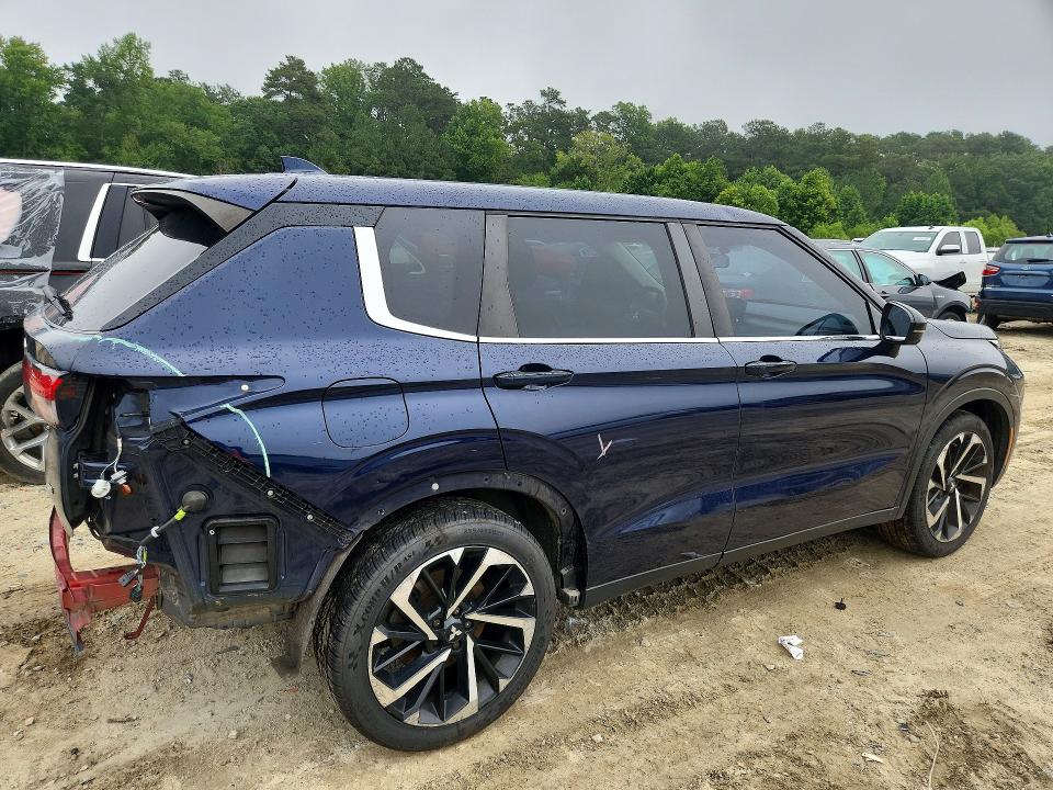 2022 Mitsubishi Outlander მანქანა იყიდება აუქციონზე, vin: JA4J3UA81NZ020214, აუქციონის ნომერი: 59974666